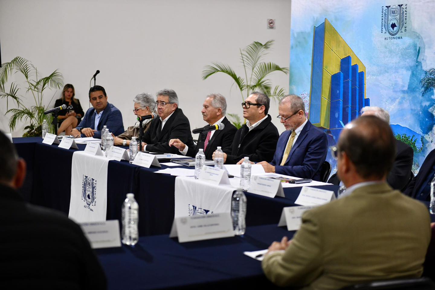 Misión y Visión Fundación UNACH