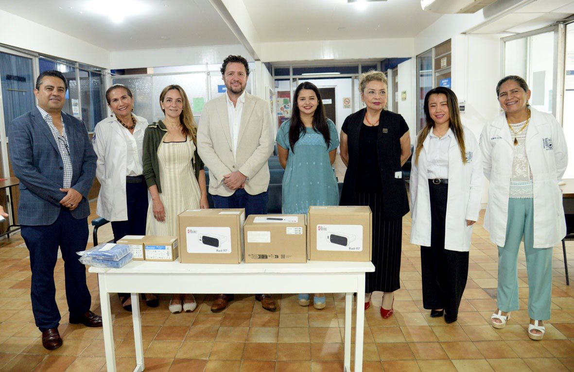 Equipo de monitoreo neonatal